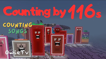 Counting by 116s Song | Minecraft Numberblocks Counting Song | Math and Number Song for Kids