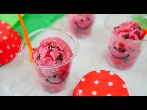 Edible Watermelon Cookie Dough