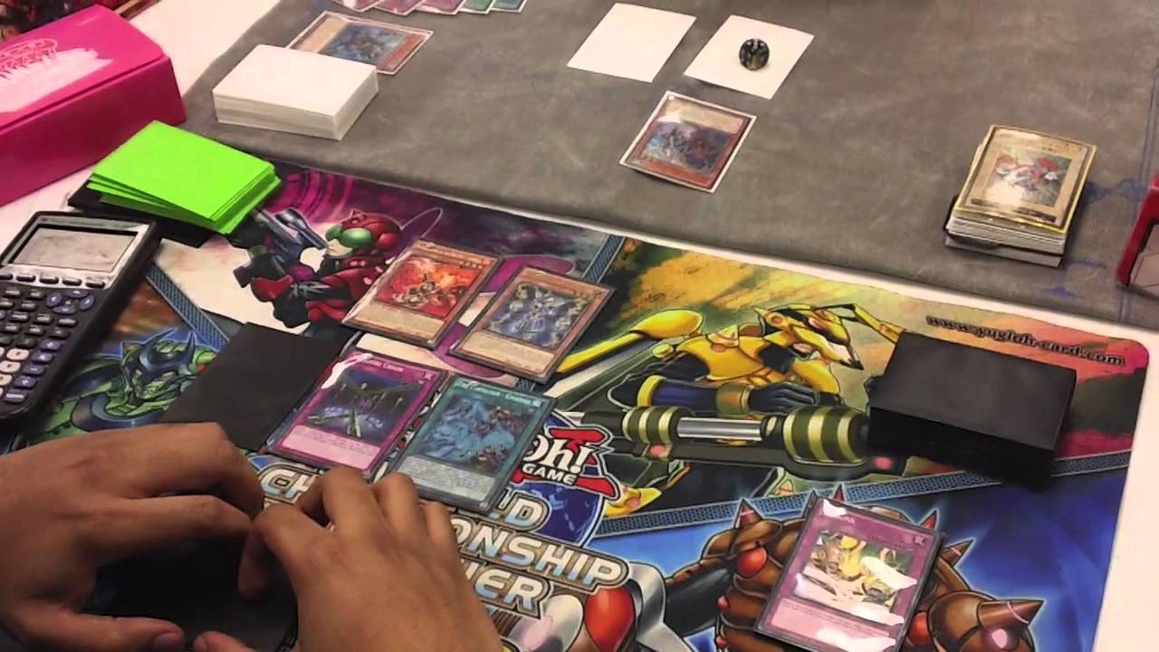 Yu-Gi-Oh! Patrick Hoban (Mermail) vs. Deon Akridge (Fire Fist) Game 3
