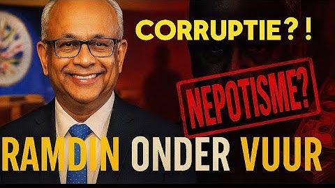 De Geheime Macht van Albert Ramdin 😱 Nepotisme & Schandalen Onthuld!