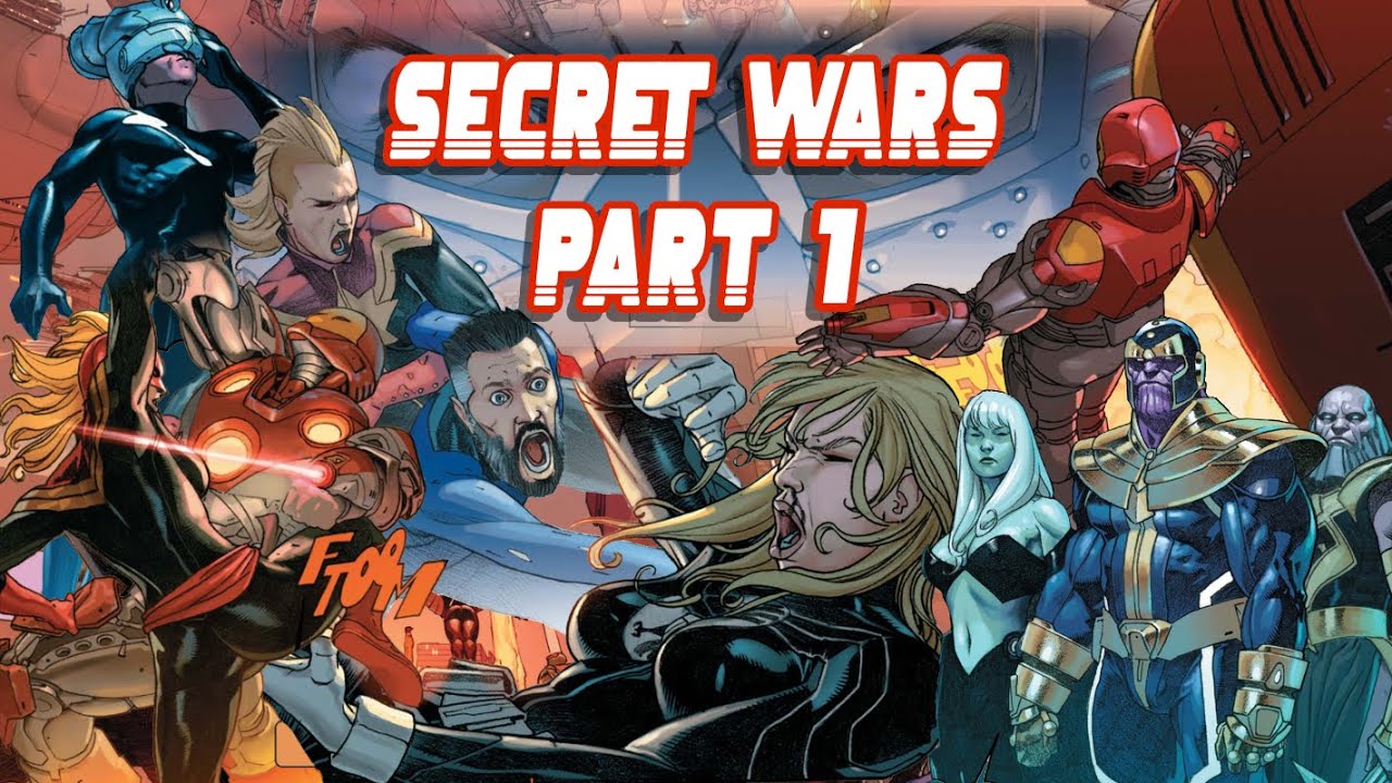 Secret Wars: The Incursion Starts The Battle For Survival - YouTube