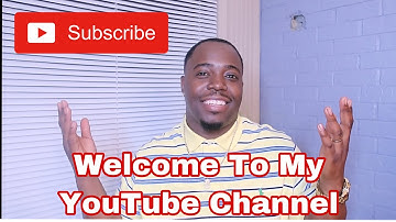 MY FIRST YOUTUBE VIDEO.. Introduction To My Channel.. Welcome | Quint’s World