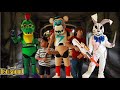 FNAF SECURITY BREACH COME TO LIFE | D&D SQUAD