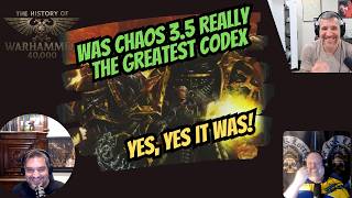 40k Chaos Space Marine Codexes through the editions pt1.  (So much customization!) #40klore #40k