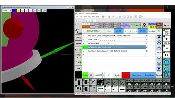 Import DXF and Run Direct 2D on Robot – Virtual Machine Simulation Guide