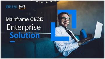 Mainframe CI/CD Enterprise Solution Highlights Video