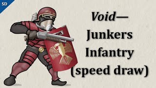 Junkers Infantry (speed draw)