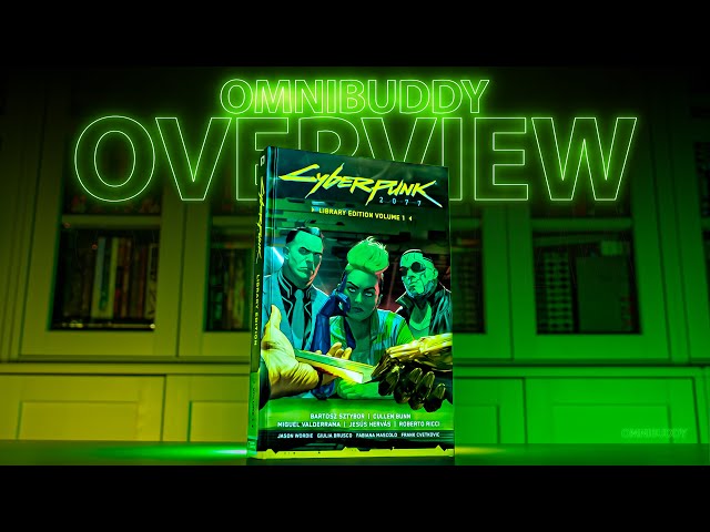 Cyberpunk 2077 Library Edition (vol 1) | Overview - YouTube