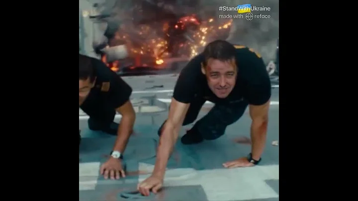 Turn into Lieutenant Alex Hopper (Battleship)