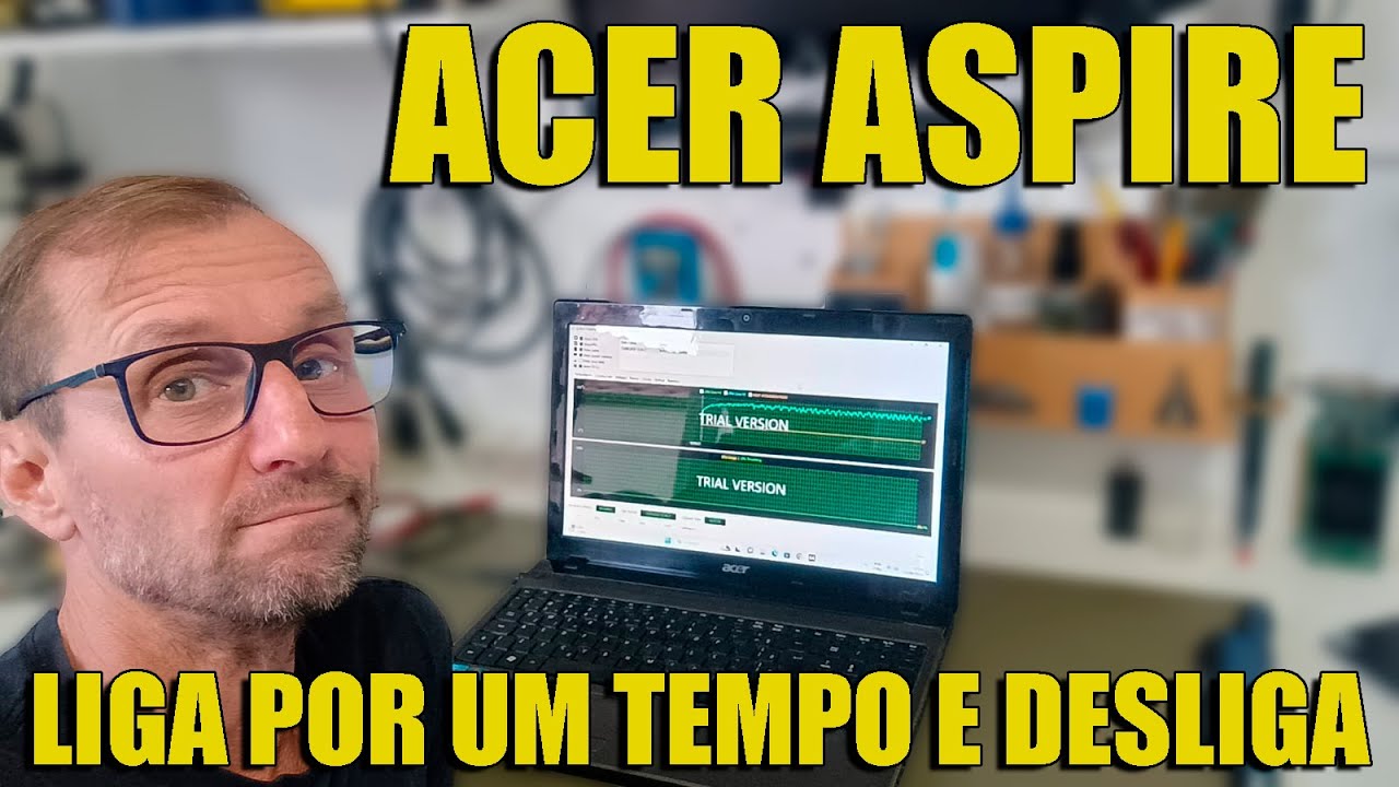 ACER ASPIRE 5750 6464 - LIGA DEPOIS DE UM TEMPO DESLIGA