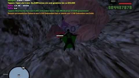 Gta San Andreas GEF Basejump Cave
