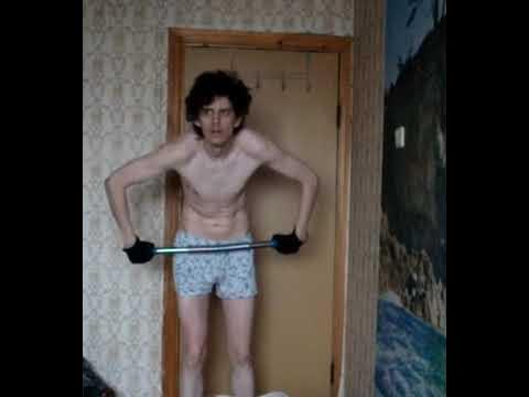 советский пружинный эспандер палка - YouTube