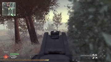 Rush Nuke on Wasteland TDM  UMP45 (Commentary/Gameplay Videos)