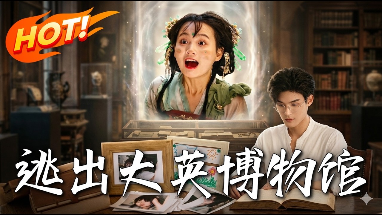 逃出大英博物館：國寶少女的回家路