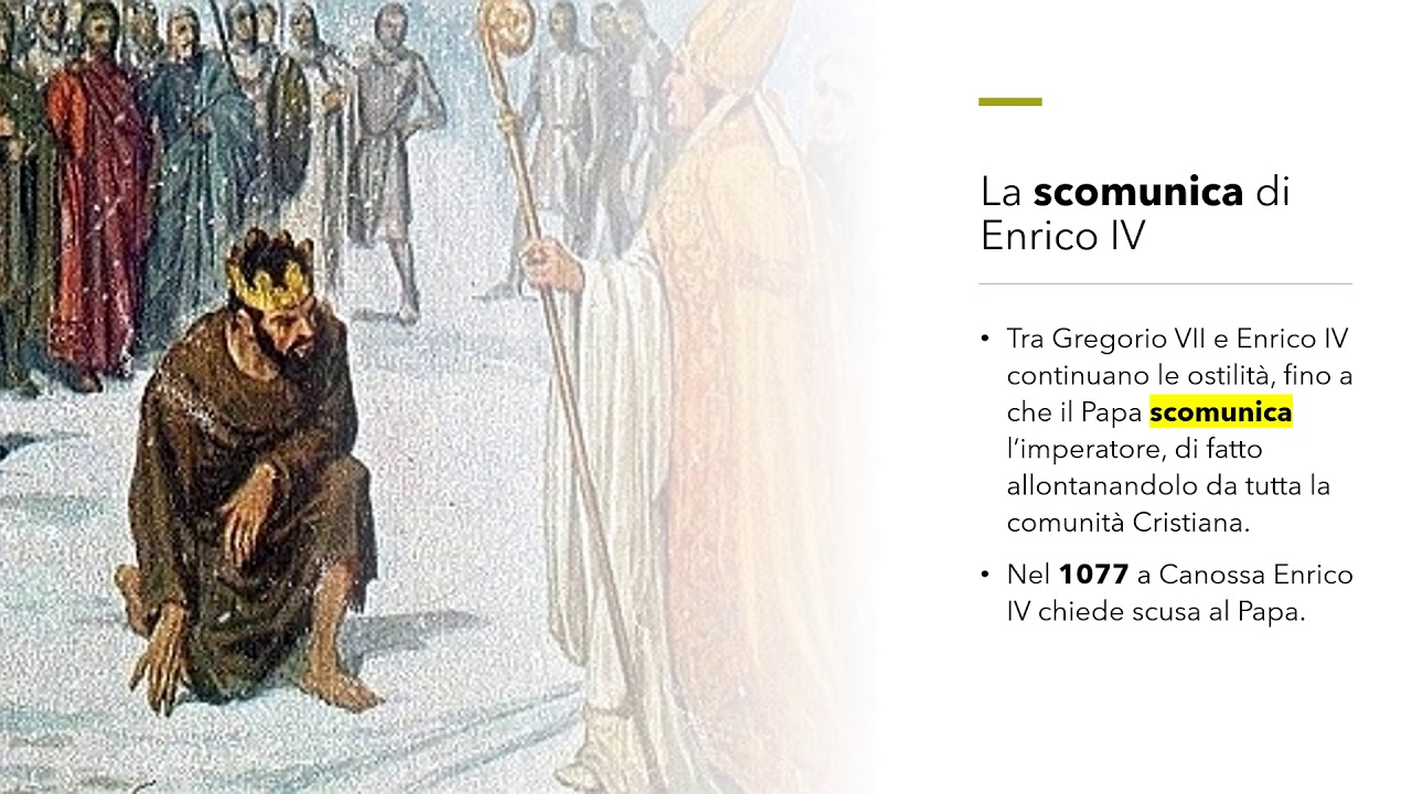 La lotta per le investiture YouTube La lotta per le investiture YouTube