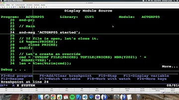 Coding in RPG (IBM i/AS400). Activation Groups.