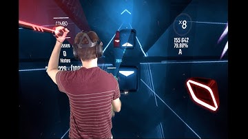 Beat Saber | First Date - Blink 182 | MR | Hard