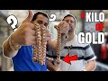 HOW To Get The Perfect CUBAN CHAIN ? Big Rose Gold Cuban Link Review