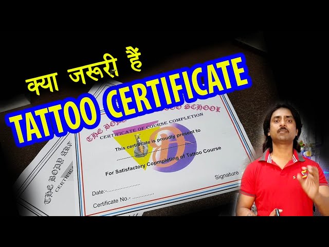 Professional Tattoo Course in... - Jaguar Tattoo Parlour | Facebook