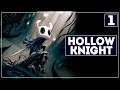 Миленько тут у вас! (cпустя 10 минут) АААА!!! | Hollow Knight #1