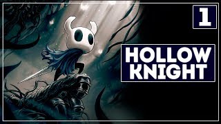 Миленько тут у вас! (cпустя 10 минут) АААА!!! | Hollow Knight #1