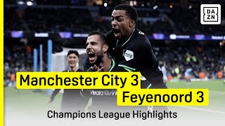 Thumbnail for HIGHLIGHTS | Manchester City vs. Feyenoord (Champions League 2024-25)