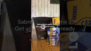Get Your Popcorn Ready For Sabres vs Bruins #buffalosabres