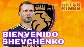 SHEVCHENKO, el NUEVO JUGADOR 14 de la KINGS LEAGUE INFOJOBS