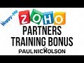 Zoho Partner Free Premium Training Introduction