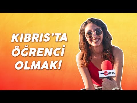 Kıbrıs'ta öğrenci olmanın, avantaj ve dezavantajları nedir?' | Kıbrıs Sokak Röportajları #Üniversite