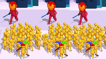 Join Clash 3D New Update Boss Gameplay Walkthrough Part - 210 (iOS,Android)