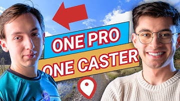One Pro, One Caster! GeoGuessr 2s w/Fau