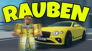 MILLIONÄR wird ANGEGRIFFEN | Es ESKALIERT am JUWELIER | Notruf Hamburg ROBLOX Deutsch