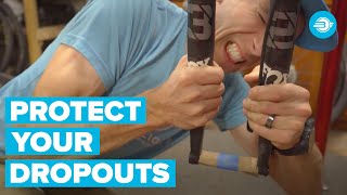 How To Protect Your Bike Frame And Fork Dropouts | Featuring Kerry Werner