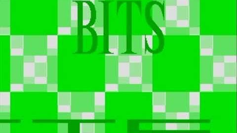 BITS 0020 Demo Intro. Atari ST, Amiga.