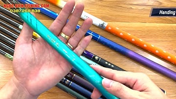 Những mẫu cần câu HANDING mới về tại Shop Ngọc Biển Fishing
