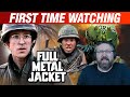 War face engage full metal jacket  first time watching  movie reaction stanleykubrick