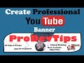 Create professional youtube banner using paint 3d