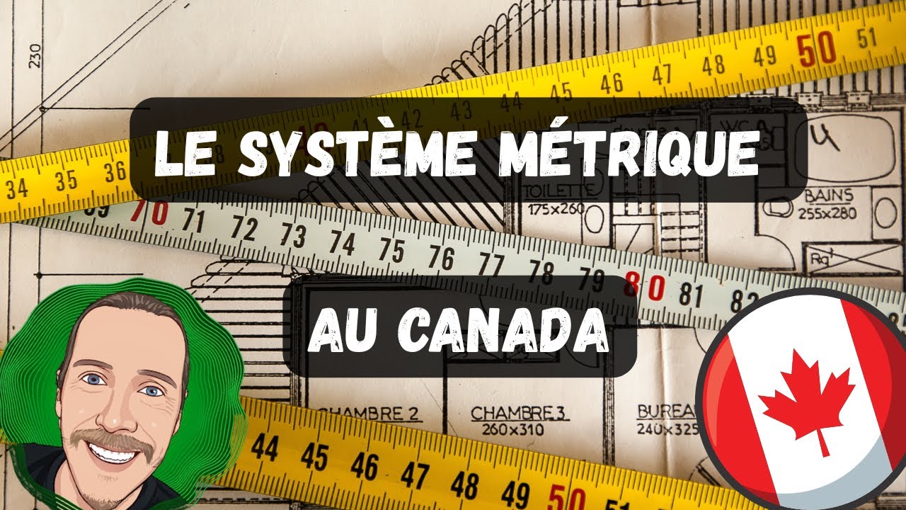 Le SYSTÈME MÉTRIQUE 📏 au CANADA 🇨🇦 !! [Vivre au Canada] #mesure #canada ...