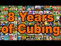 Z3Cubing&#39;s 8th Birthday! (Every Video in 8 Minutes)