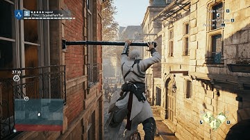 Ac Unity unscripted parkour