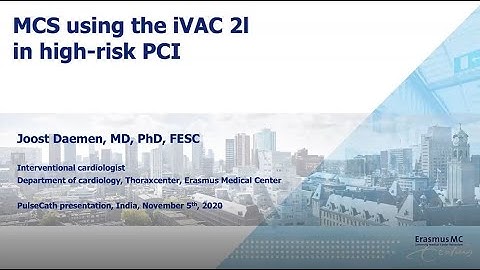 MCS using the iVAC 2L in high-risk PCI