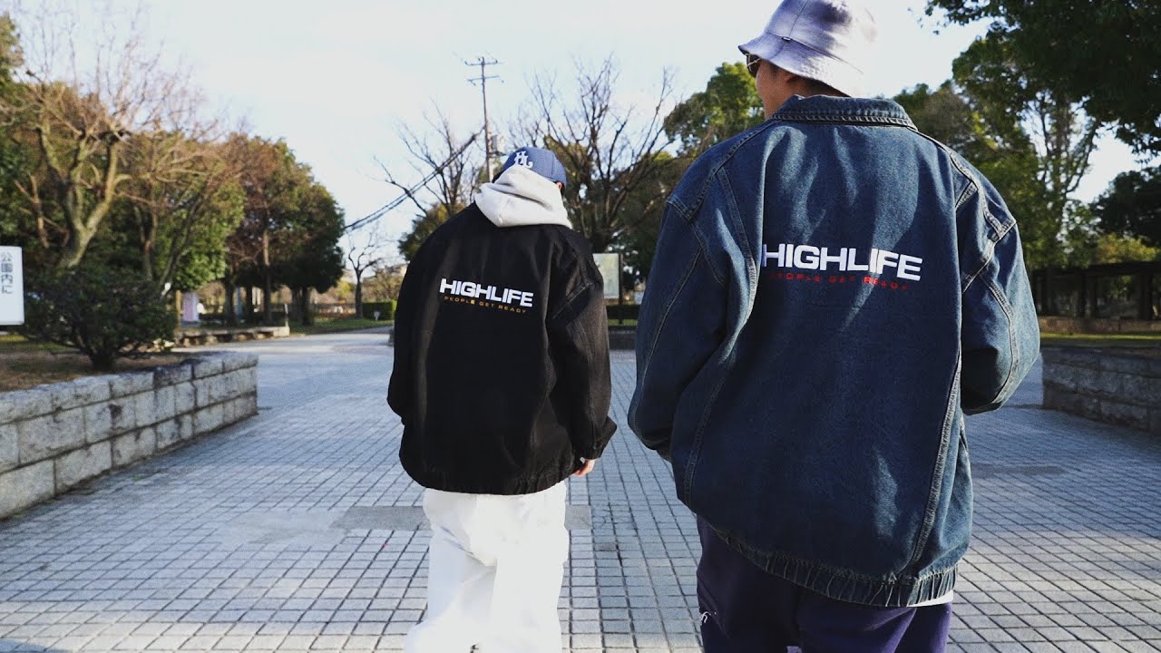 HighLife®︎S/S'24 - BEAR B & JAMS ONE
