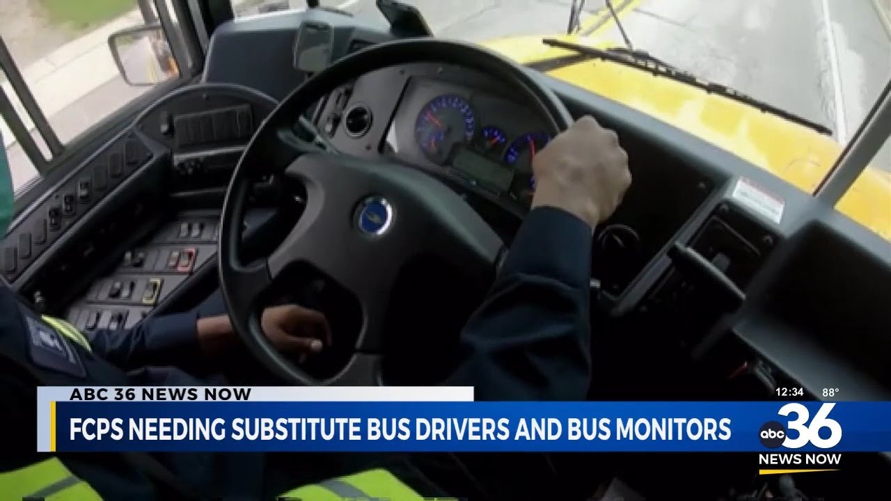 F.C.PO.S. hiring substitute bus drivers and monitors - YouTube