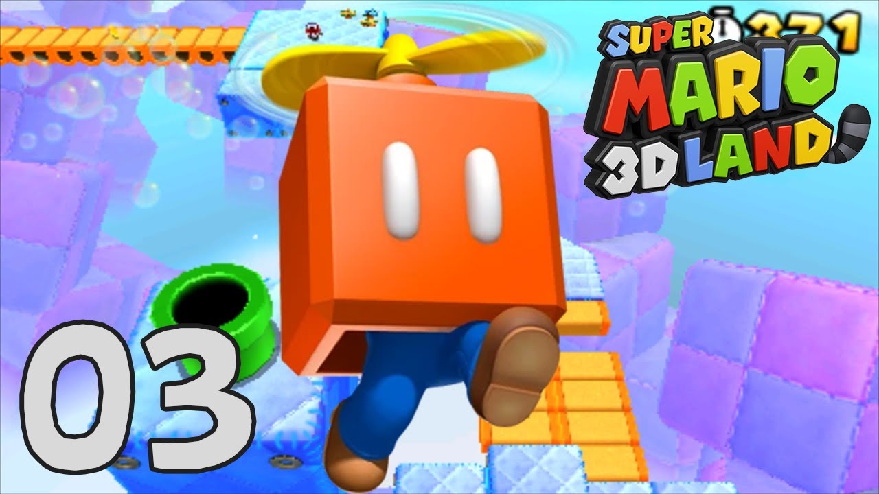 That's Embarrassing- Super Mario 3D Land- Part 03 - YouTube