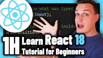 Learn React 18 in One Hour: React Tutorial for Beginners