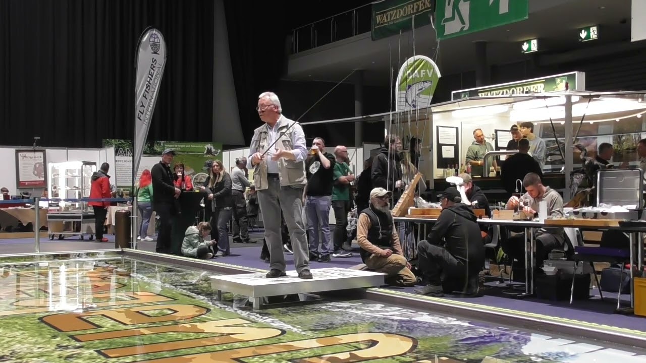 Tenkara Demo zur Messe in Erfurt 2025