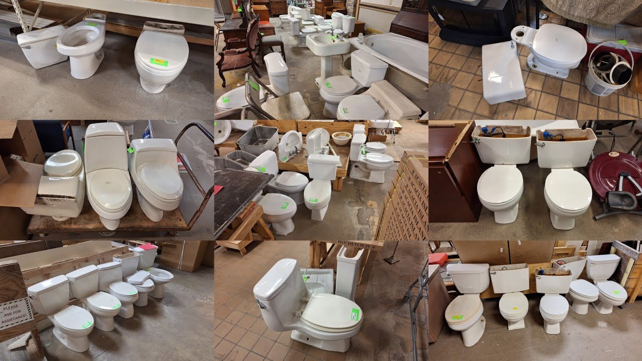 Habitat for Humanity ReStore Toilets - Massive Selection (1/27/2025 ...