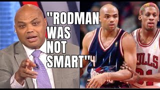 Dennis Rodman Loved to F*ck with Charles Barkley but