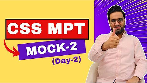 MPT English Mock Test 2 | MPT English Mock Exam Solved Live | 50 Questions